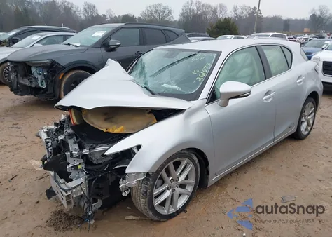 2016 Lexus Ct 200H из США, поврежденный, VIN JTHKD5BH0G2261073